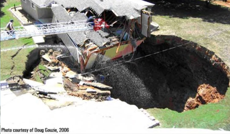 Newsletter - Sinkhole Claims Thumb